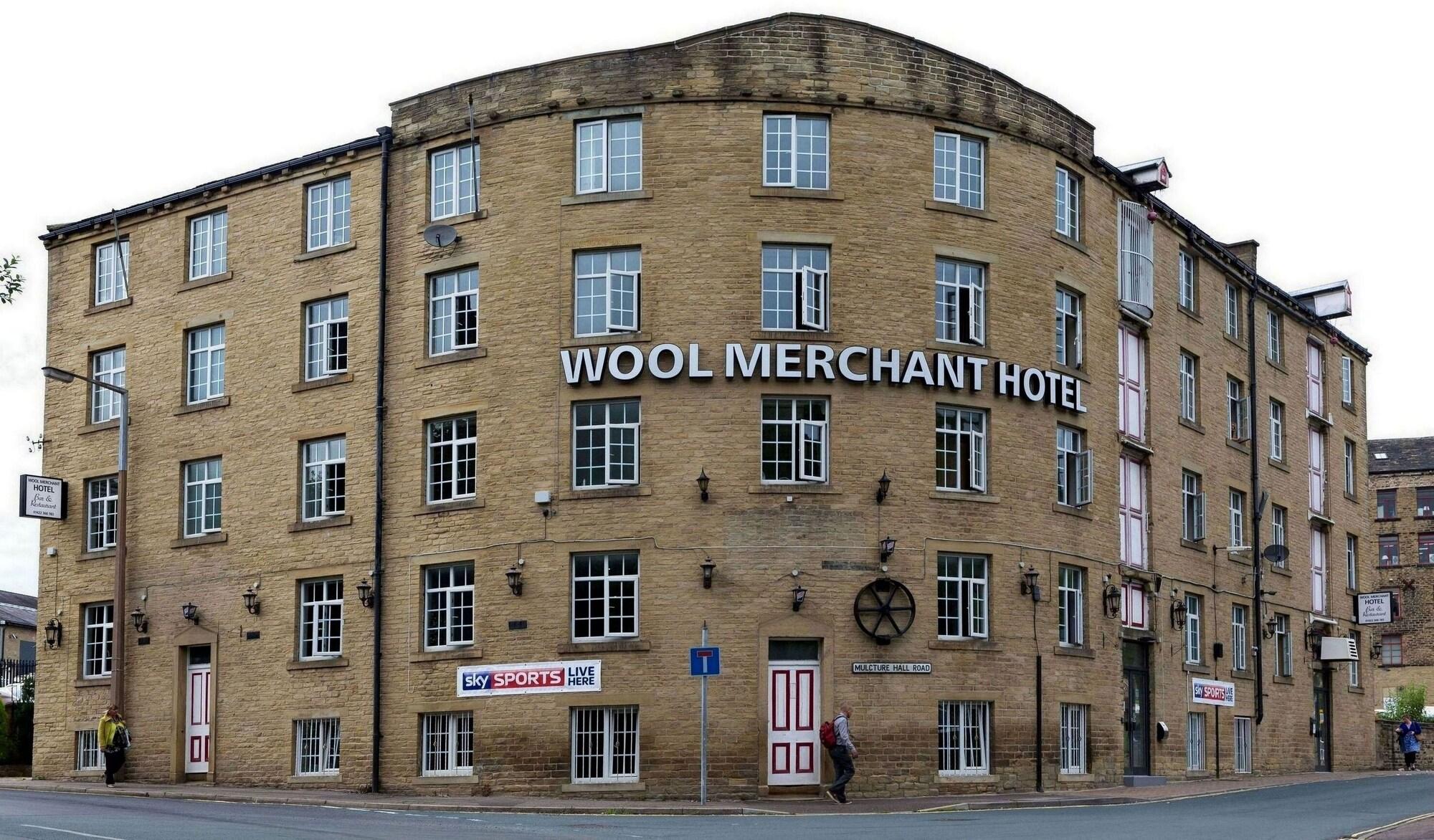 Wool Merchant Hotel הליפקס מראה חיצוני תמונה