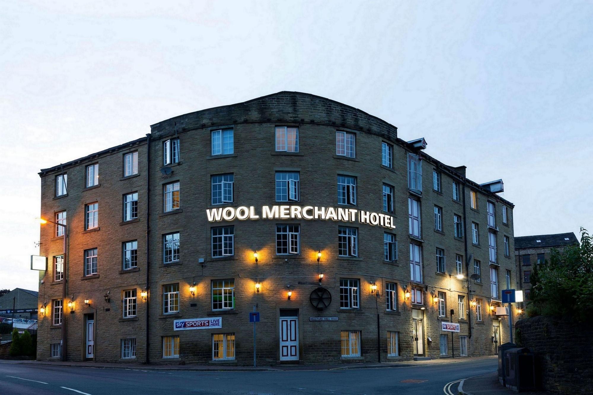 Wool Merchant Hotel הליפקס מראה חיצוני תמונה