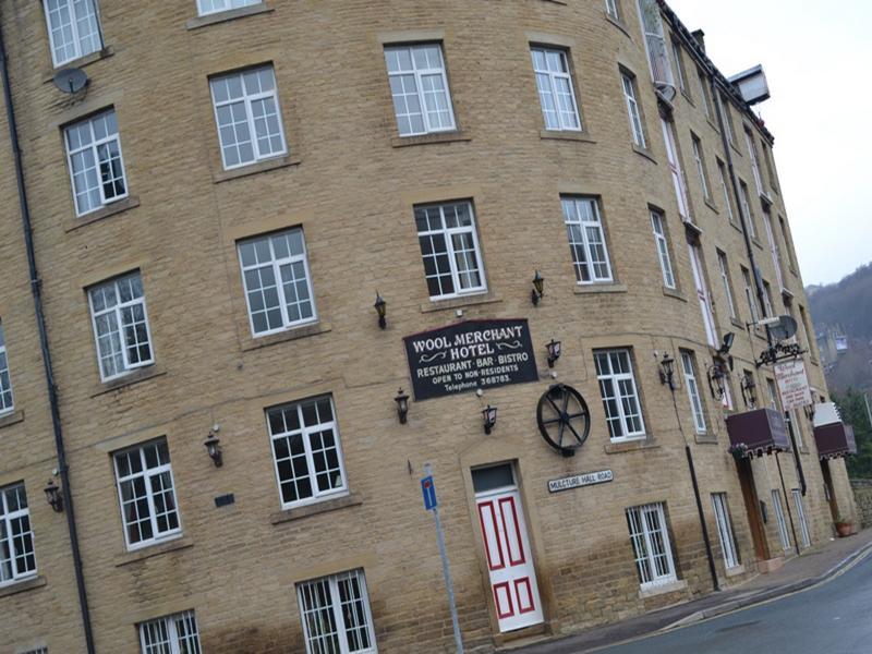 Wool Merchant Hotel הליפקס מראה חיצוני תמונה