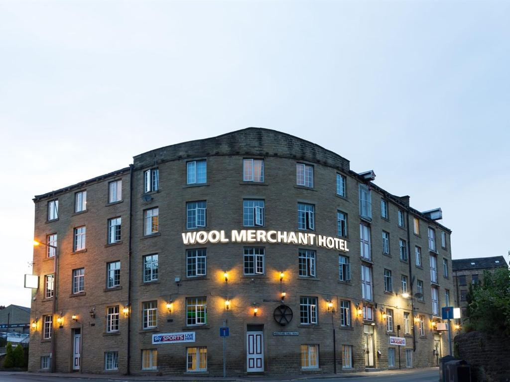 Wool Merchant Hotel הליפקס חדר תמונה