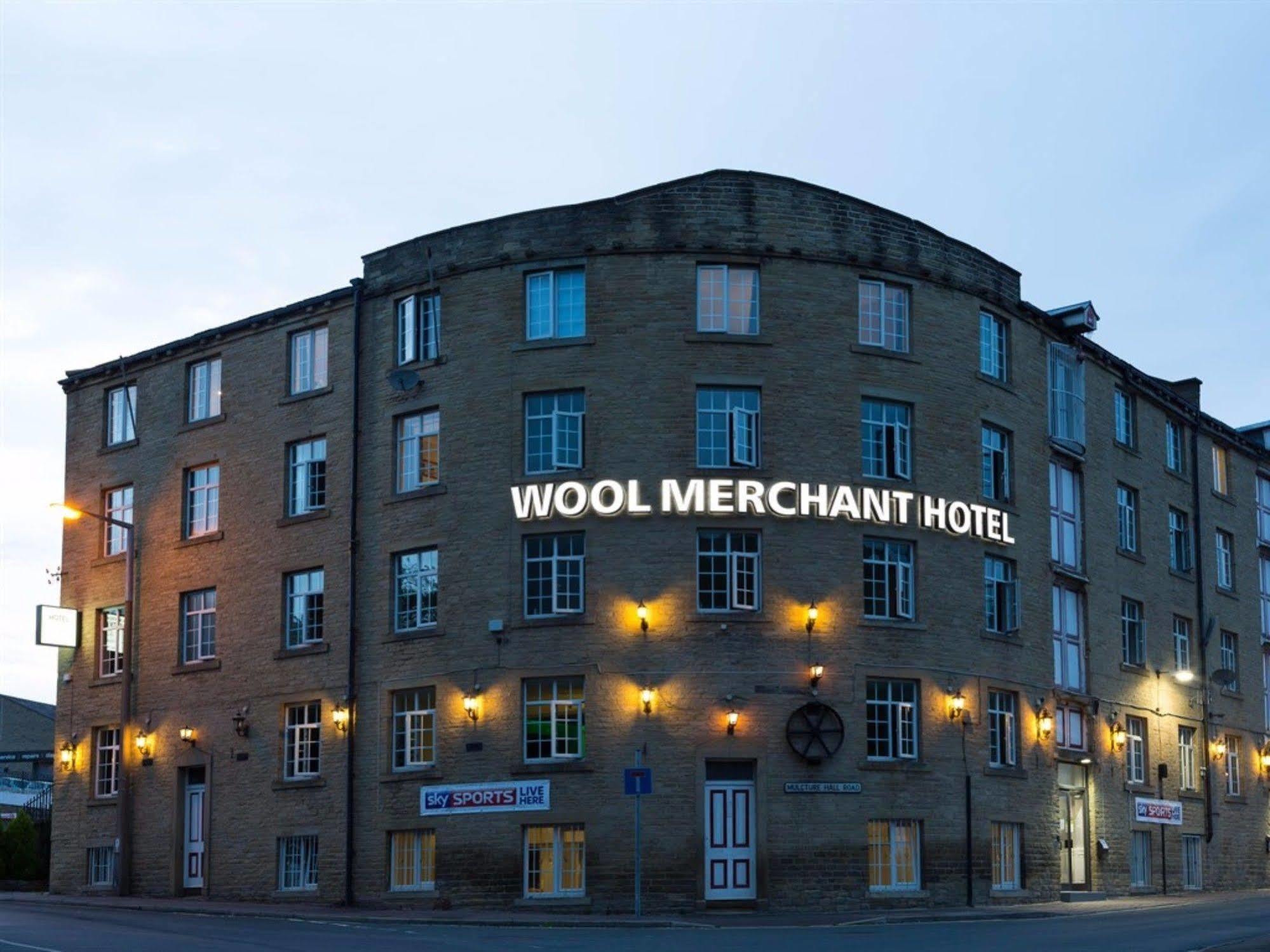 Wool Merchant Hotel הליפקס מראה חיצוני תמונה