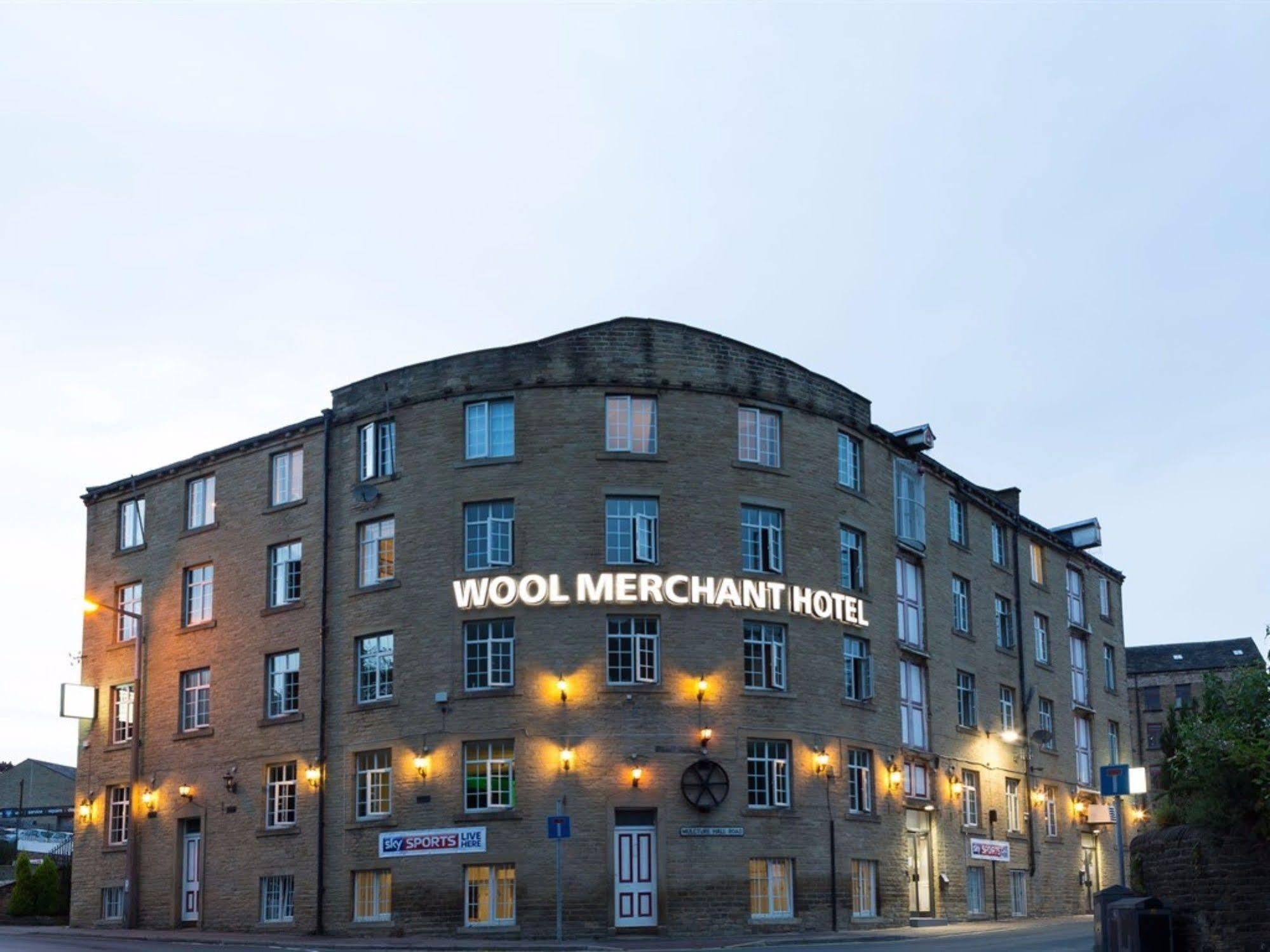 Wool Merchant Hotel הליפקס מראה חיצוני תמונה